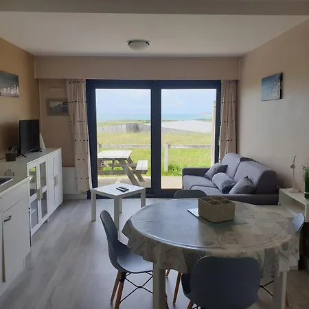 Studio Vue Sur Baie Wimereux Exterior photo